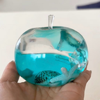 Big Ocean Shell Apple Squishy