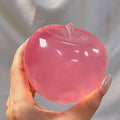 Big Cystal Pink Translucent Apple