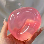 Big Cystal Pink Translucent Apple