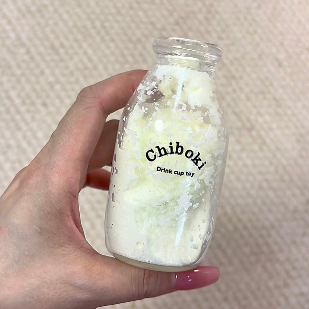 Slushy Milk Squishy Bottle