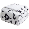 LBRO2M Sherpa Fleece Bed Blanket Queen Size,Christmas Super Soft Fuzzy Plush Warm Cozy Fluffy Microfiber Couch Throw Velvet Double Reversible Luxurious Blankets