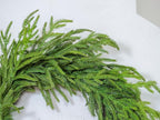 26" Norfolk Pine Wreath Real Touch Christmas Wreath for Front Door Winter Wreaths for Walls Windows Porches Indoor Outdoor Christmas Xmas Decorations Holiday Decor