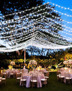 120FT 380 LED Christmas String Lights, 8 Modes Plug in Fairy Lights Connectable, Timer & Memory, Indoor Outdoor Twinkle Light for Christmas Tree Yard Outside Bedroom Classroom Decoration, Cool White