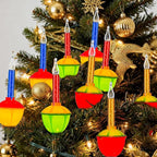 8.8Ft Christmas Multicolor Bubble Lights, Vintage Outdoor Christmas String Lights with 9 Multicolor Bubble Fluids Bulbs, Fairy Lights for Xmas Tree Outdoor Bedroom Porch House Fall Party Decor