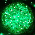 ZGWJ 100PCs Green Balloon Lights Mini, Battery Powered, Long Standby Time Waterproof Tiny Led Round Light for Paper Lantern Balloon Party Easter Eggs Wedding Christmas Halloween Decorations