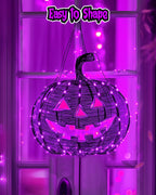 Minetom Halloween Fairy Lights - 20 LED Battery Operated String Lights, 7 FT, Purple, 5 Pack, Indoor Decoration