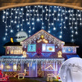 52FT Christmas Lights Outdoor Decorations 480LED Fairy String Light 12 Lighting Modes with Timer Memory Waterproof Christmas Light for Yard Roof Party Holiday Wedding Garden Decor