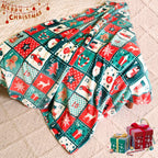 Gogreen Cozy Printed Blanket Twin Christmas Collection - 300 GSM Fleece Blanket Twin Size for Home Decoration, Ultra Soft (Twin - 60" x 80")