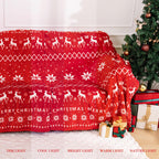 Fleece Throw Blanket Super Soft Cozy Bed Throws 60" x 90", Lightweight Fuzzy Comfy Textured Flannel Blanket Warm Plush Christmas Decor Throw Blankets for Couch, Sofa, Bed