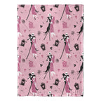 Disney Nightmare Before Christmas Silk Touch Throw Misfit Tango 50" x 70" Fleece Blanket