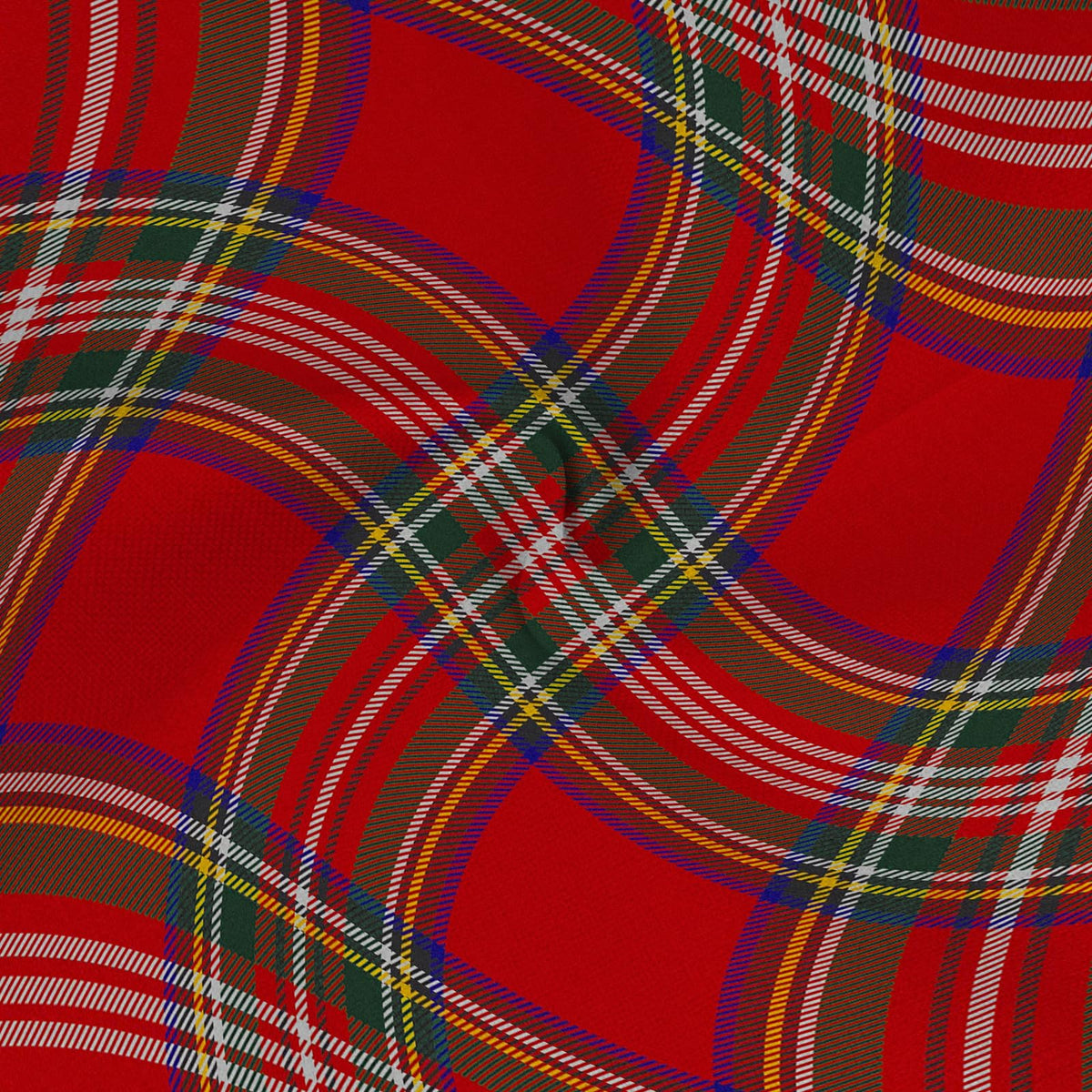 GOOESING Christmas Plaid Pillow Covers 22x22 Inch Set of 2 Scottish Tartan Farmhouse Throw Pillow Case Cushion Cover for Sofa Couch Home Decor, Red and Green