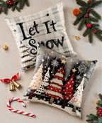 SEGXCFL Christmas Pillow Covers Decorative for Couch Sofa Livingroom Outdoor Christmas Home Decor