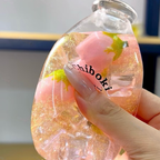 Rose Fantasy Squishy Bottle