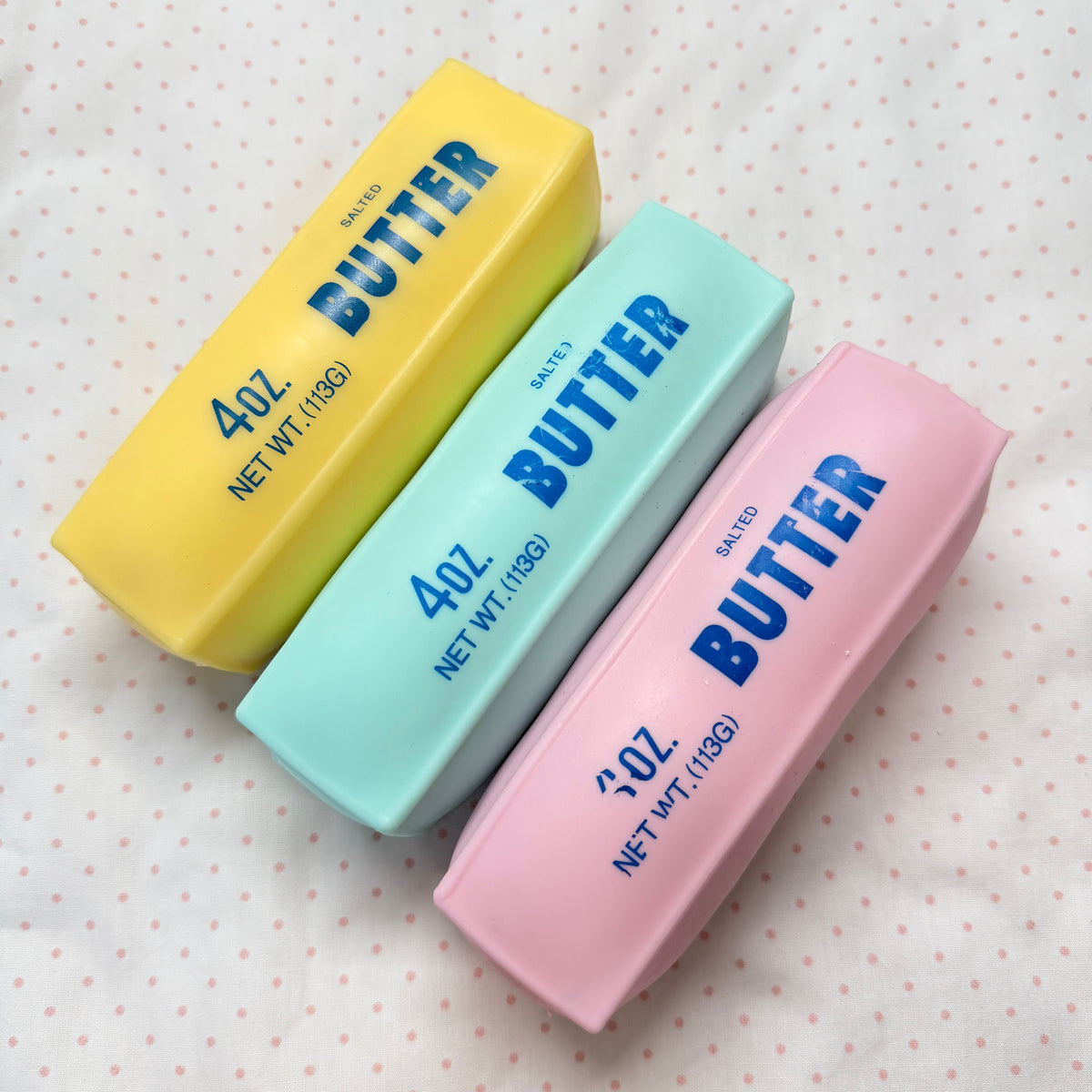 4 Colors Crunchy Butter Stick