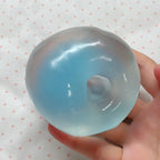 Blue Gradient Coconut Oil Stress Ball
