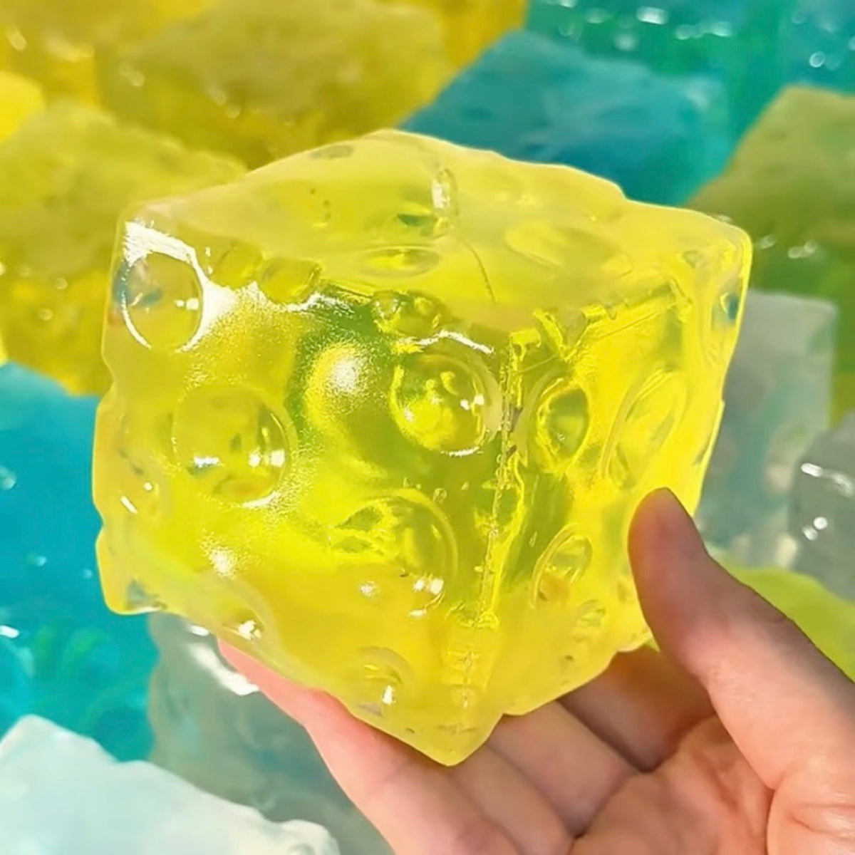 2 Colors Jumbo Cheese