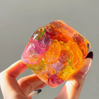 Colored Button Jellies