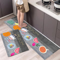 VIKAMA Kitchen Floor Mat Living Room And Bedroom Entrance Door Mat Home Decoration Laundry Room Corridor Long Small Carpet