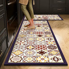 VIKAMA Kitchen Floor Mat Living Room And Bedroom Entrance Door Mat Home Decoration Laundry Room Corridor Long Small Carpet