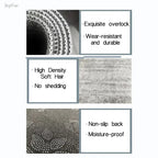 VIKAMA Merry Christmas Welcome Doormat Easy-Clean Home Décor Christmas Carpet Indoor/Outdoor Entrance Decorative Mat