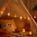 Halloween LED Pumpkin Ghost String Lights