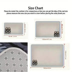 Yoga Door Mat Anti-Slip Noise Reduction Floor Mat Pilates Fitness Mat Home Floor Mat Indoor and Outdoor Carpet Home Decor