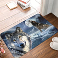 Spider 3D Flat Printed Door Mat Soft Comfortable and Easy To Clean Home Living Room Bedroom Door Mat Home Doormat  Welcome Mat
