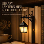 Halloween Ghost Bookshelf Lamp - Gothic LED Wall Light