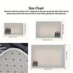 Welcome Door Mat with Wooden Board Printing Simple Letter Printed Rug Home Decoration Bedroom Kitchen Home Anti Slip Door Mat