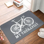 MTB Bike Door Floor Kitchen Bath  Living Room Mat Anti-Slip Outdoor Bicycle Cyclist Biking Doormat Entrance Rug Carpet Footpad