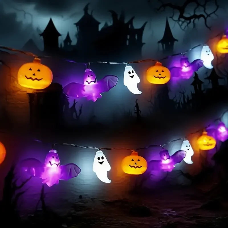 Halloween USB LED Projection Lamp