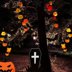 Solar Halloween LED String Lights