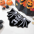 VIKAMA Halloween Ghost Carpet Comfortable Soft Imitation Cashmere Home Decor Bedroom Decor Rug Entrance Hall Doormat