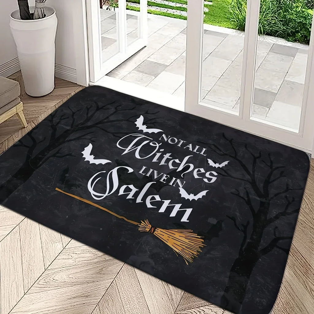 Halloween Welcome Doormat