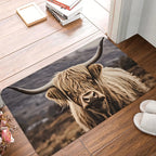 Spider 3D Flat Printed Door Mat Soft Comfortable and Easy To Clean Home Living Room Bedroom Door Mat Home Doormat  Welcome Mat