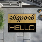 VIKAMA, Hello! Welcome To Our Floor Mat - a Durable And Stain-Resistant Indoor And Outdoor Entrance Carpet For Home Decoration.