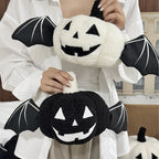 Halloween Plush Pillow Set – Pumpkin & Ghost Cushions