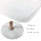 VIKAMA Cartoon Cute Cat Carpet Soft Doormat Welcome Mat Living Room Carpet Kitchen Rug Rug For Bedroom Outdoor Carpet Home Dec