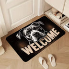 1 Piece of Beagle PU Floor Mat for And Durable Door Mat Suitable for Living Room Kitchen and Outdoor Use Home Decoration Rugs