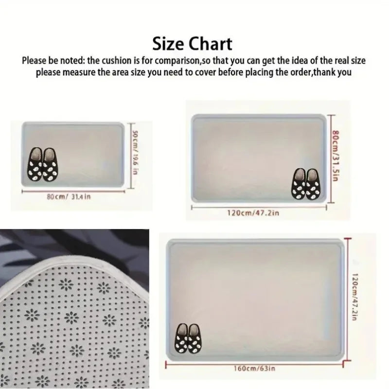 Licensed Ham Retro Radio Operator Doormat Anti-Slip Kitchen Bath Mat Living Room Door Mat Floor Entrance Carpet Rug Doormat