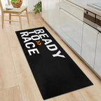 Ready To Race Motorcycle Carpet Garage Mat Racing Motorcycle Display Mat  Cool Moto Display Hallway Anti-slip Home Decoration