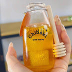 Honey Comb Squishy Bottle