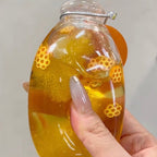 Honey Comb Squishy Bottle