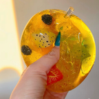 Assorted Jelly Apple Stress Ball