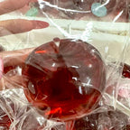 Big Burgundy Apple Squishy